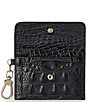 BRAHMIN Alden Road Collection Ricki Card Case, Color:Black - Image 3