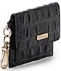 BRAHMIN Alden Road Collection Ricki Card Case, Color:Black - Image 4