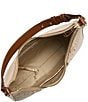 BRAHMIN Contour Pecan Ambrose Tabitha Shoulder Bag, Color:Contour Pecan Ambrose - Image 3