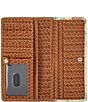 Color:Honey Brown - Image 3 - Copa Cabana Collection Honey Brown Ady Wallet