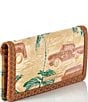 Color:Honey Brown - Image 4 - Copa Cabana Collection Honey Brown Ady Wallet