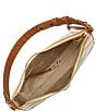 Color:Honey Brown - Image 3 - Copa Cabana Collection Honey Brown Tabitha Shoulder Bag