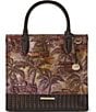 BRAHMIN Copa Cabana Collection Multi Caroline Satchel Bag, Color:Multi - Image 1