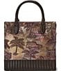 BRAHMIN Copa Cabana Collection Multi Caroline Satchel Bag, Color:Multi - Image 2