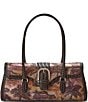 BRAHMIN Copa Cabana Collection Multi Dayan Satchel Bag, Color:Multi - Image 1