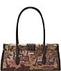 BRAHMIN Copa Cabana Collection Multi Dayan Satchel Bag, Color:Multi - Image 2