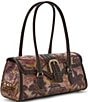 BRAHMIN Copa Cabana Collection Multi Dayan Satchel Bag, Color:Multi - Image 4