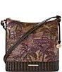 BRAHMIN Copa Cabana Melbourne Collection Multi Katie Crossbody Bag, Color:Multi - Image 1