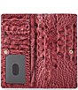 BRAHMIN Coquette Ady Wallet, Color:Coquette - Image 3