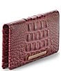 BRAHMIN Coquette Ady Wallet, Color:Coquette - Image 4