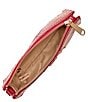 BRAHMIN Daisy Melbourne Collection Volcanic Red Wristlet - Image 3