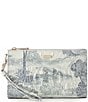 BRAHMIN Daisy Mindful Garden Wristlet, Color:Mindful Garden - Image 1