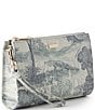 BRAHMIN Daisy Mindful Garden Wristlet, Color:Mindful Garden - Image 4