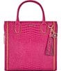 Color:Paradise Pink - Image 1 - Darlington Collection Paradise Pink Caroline Satchel Bag