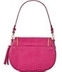 BRAHMIN Darlington Collection Paradise Pink Cynthia Shoulder Bag, Color:Paradise Pink - Image 2