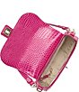 Color:Paradise Pink - Image 3 - Darlington Collection Paradise Pink Cynthia Shoulder Bag