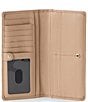 BRAHMIN Dawnlight Collection Tan Ady Wallet - Image 3