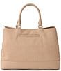 BRAHMIN Denise Leather and Duese Duffel Bag - Image 3