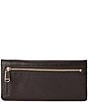 BRAHMIN Deveron Collection Chocolate Ady Wallet, Color:Chocolate - Image 2