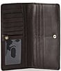 BRAHMIN Deveron Collection Chocolate Ady Wallet, Color:Chocolate - Image 3