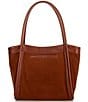 BRAHMIN Deveron Collection Bailee Sparkling Cider Slouchy Tote Bag, Color:Sparkling Cider - Image 2