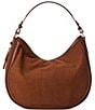 BRAHMIN Deveron Collection Kathleen Sparkling Cider Slouchy Hobo Shoulder Bag, Color:Sparkling Cider - Image 2