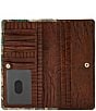 Color:Honey Brown - Image 3 - Devonshire Collection Honey Brown Ady Wallet