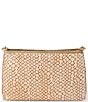 BRAHMIN Donegal Collection Gold Lorelei Shoulder Bag, Color:Gold - Image 2