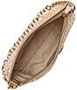 BRAHMIN Donegal Collection Gold Lorelei Shoulder Bag, Color:Gold - Image 3