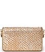 BRAHMIN Donegal Collection Gold Minuette Crossbody Bag, Color:Gold - Image 2