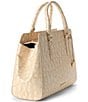 BRAHMIN Donovan Collection Small Finley Satchel Bag, Color:Contour - Image 4