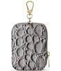 BRAHMIN Dove Vanderbilt Collection Katelynn Pouch, Color:Dove - Image 2