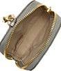 BRAHMIN Dove Vanderbilt Collection Katelynn Pouch, Color:Dove - Image 3