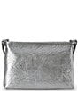BRAHMIN Duchess Collection Silver Metallic Mod Lorelei Shoulder Bag, Color:Silver - Image 2