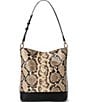 BRAHMIN Dunbar Collection Multi Celina Bucket Bag, Color:Multi - Image 2