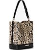 BRAHMIN Dunbar Collection Multi Celina Bucket Bag, Color:Multi - Image 4