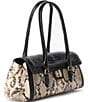 BRAHMIN Dunbar Collection Multi Dayan Satchel Bag, Color:Multi - Image 4