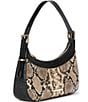 BRAHMIN Dunbar Collection Multi Kyrie Shoulder Bag, Color:Multi - Image 4