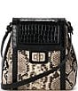 BRAHMIN Dunbar Collection Multi Margo Crossbody Bag, Color:Multi - Image 1