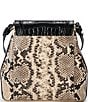 BRAHMIN Dunbar Collection Multi Margo Crossbody Bag, Color:Multi - Image 2