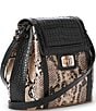 BRAHMIN Dunbar Collection Multi Margo Crossbody Bag, Color:Multi - Image 4