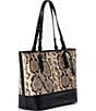 BRAHMIN Dunbar Collection Multi Medium Asher Tote Bag, Color:Multi - Image 4