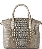 BRAHMIN Duxbury Fossilized Melbourne Satchel Bag - Image 1