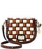 Color:Pecan - Image 1 - Edgewater Collection Briar Crossbody Bag