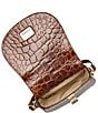 Color:Pecan - Image 3 - Edgewater Collection Briar Crossbody Bag