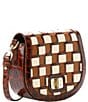 Color:Pecan - Image 4 - Edgewater Collection Briar Crossbody Bag