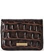 BRAHMIN Espresso Natrona Collection Clementine Small Wallet - Image 1