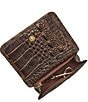 BRAHMIN Espresso Natrona Collection Clementine Small Wallet - Image 3