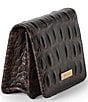 BRAHMIN Espresso Natrona Collection Clementine Small Wallet - Image 4