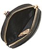 BRAHMIN Excelsior Collection Passion Purple Circle Coin Purse, Color:Passion Purple - Image 3